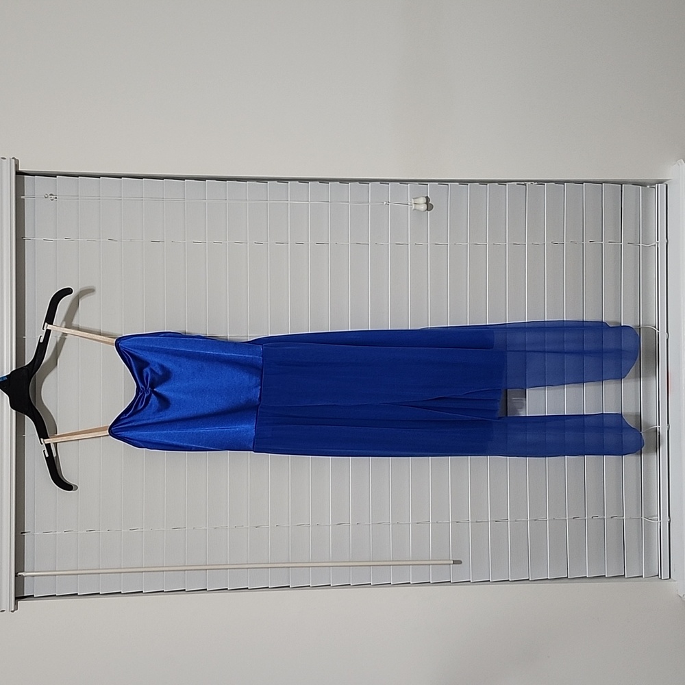 Royal Blue Adult Med Dance Costume
